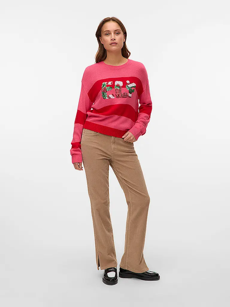 VERO MODA | Pullover VMELF | pink