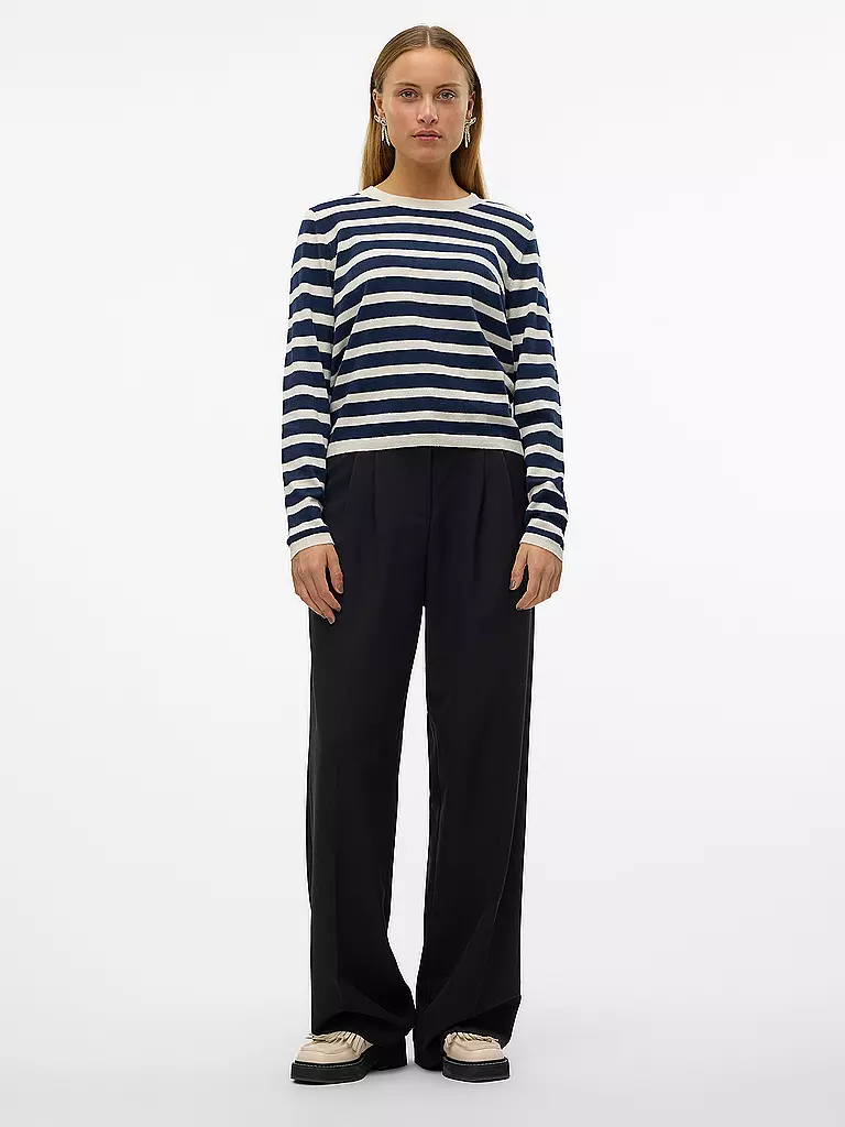 VERO MODA | Pullover VMFANTASTIC | Bleu foncé