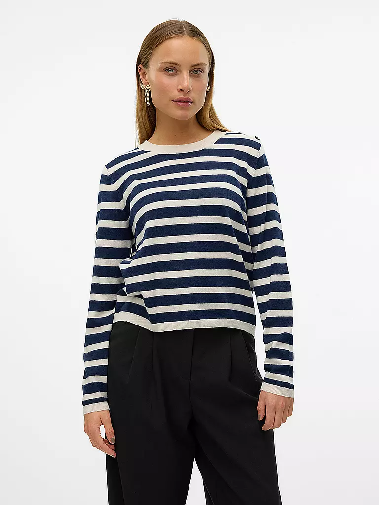 VERO MODA | Pullover VMFANTASTIC | Bleu foncé