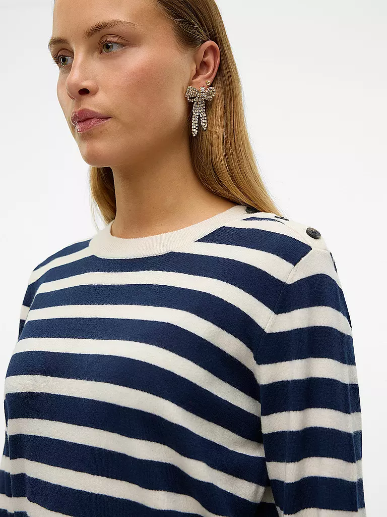 VERO MODA | Pullover VMFANTASTIC | Bleu foncé
