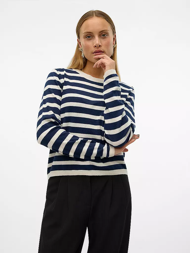 VERO MODA | Pullover VMFANTASTIC | Bleu foncé
