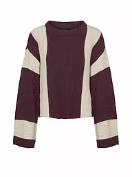 VERO MODA | Pullover VMGIGI | Rouge foncé