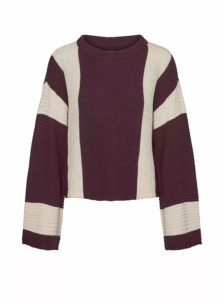 VERO MODA | Pullover VMGIGI | Rouge foncé