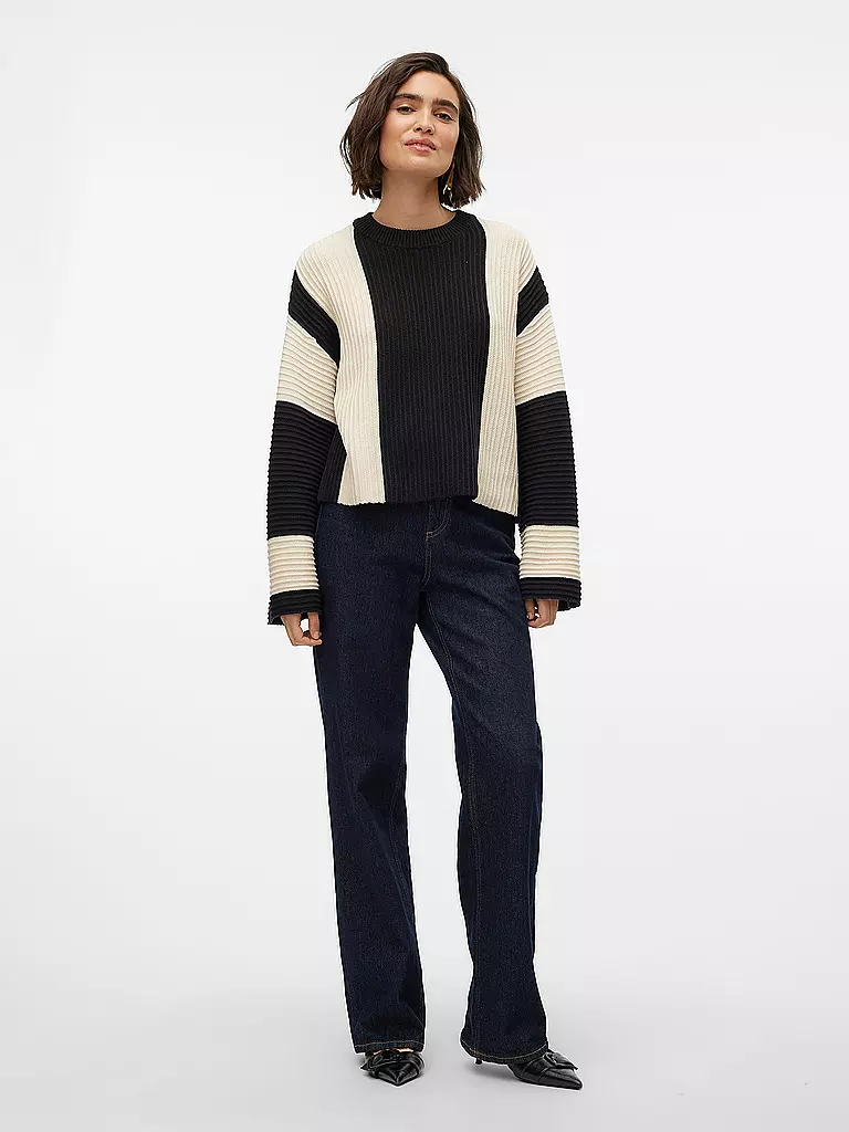 VERO MODA | Pullover VMGIGI | Noir