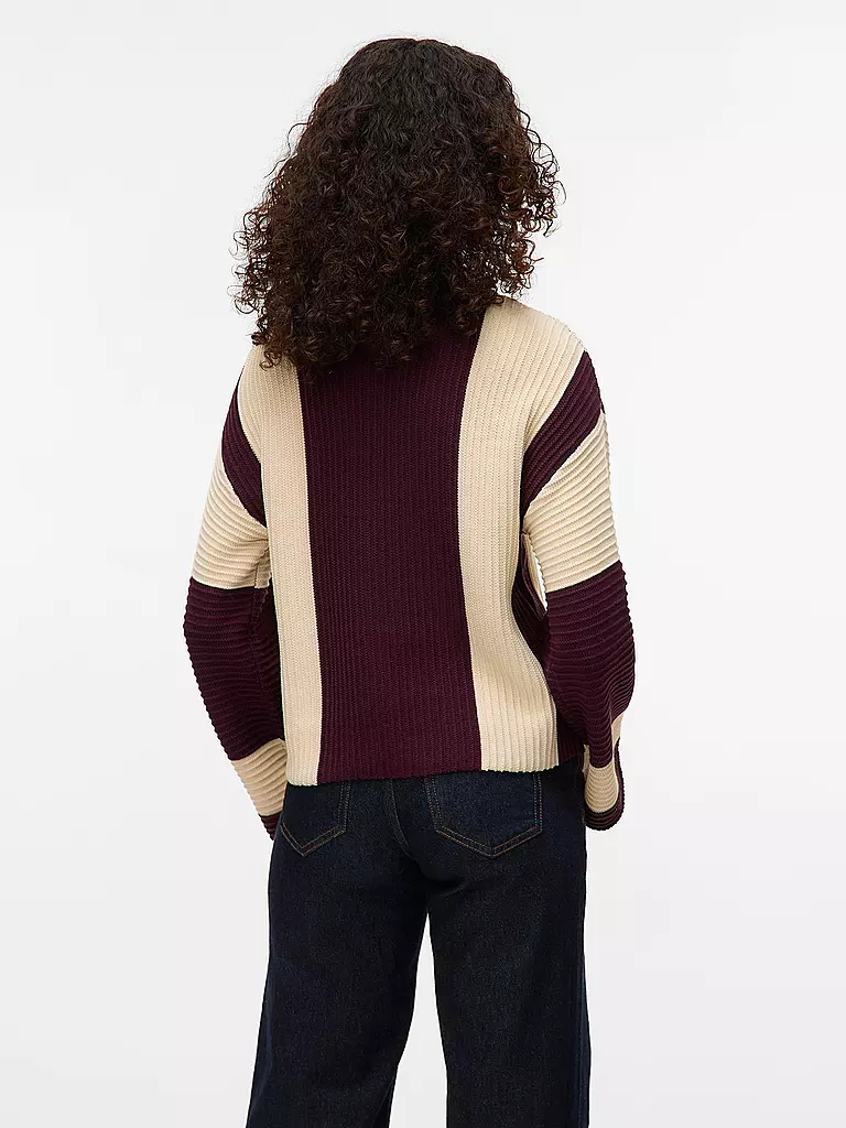 VERO MODA | Pullover VMGIGI | Rouge foncé