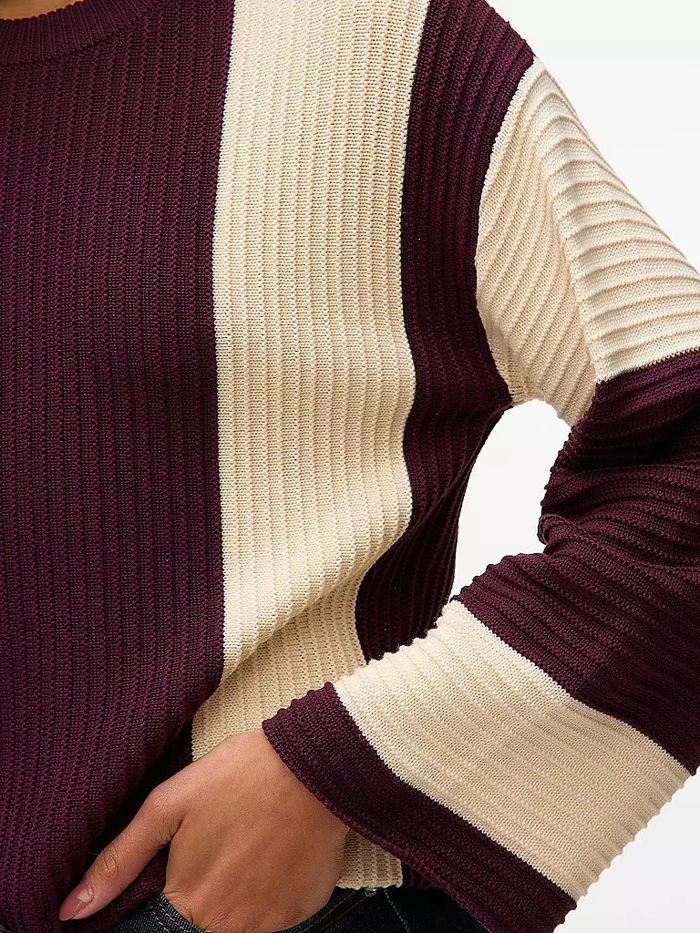 VERO MODA | Pullover VMGIGI | Rouge foncé