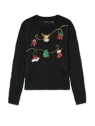 VERO MODA | Pullover VMGLITTER | Noir