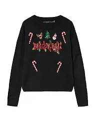 VERO MODA | Pullover VMGLITTER | Noir