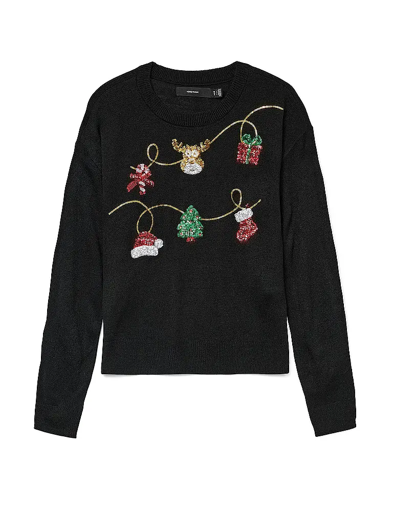 VERO MODA | Pullover VMGLITTER | Noir