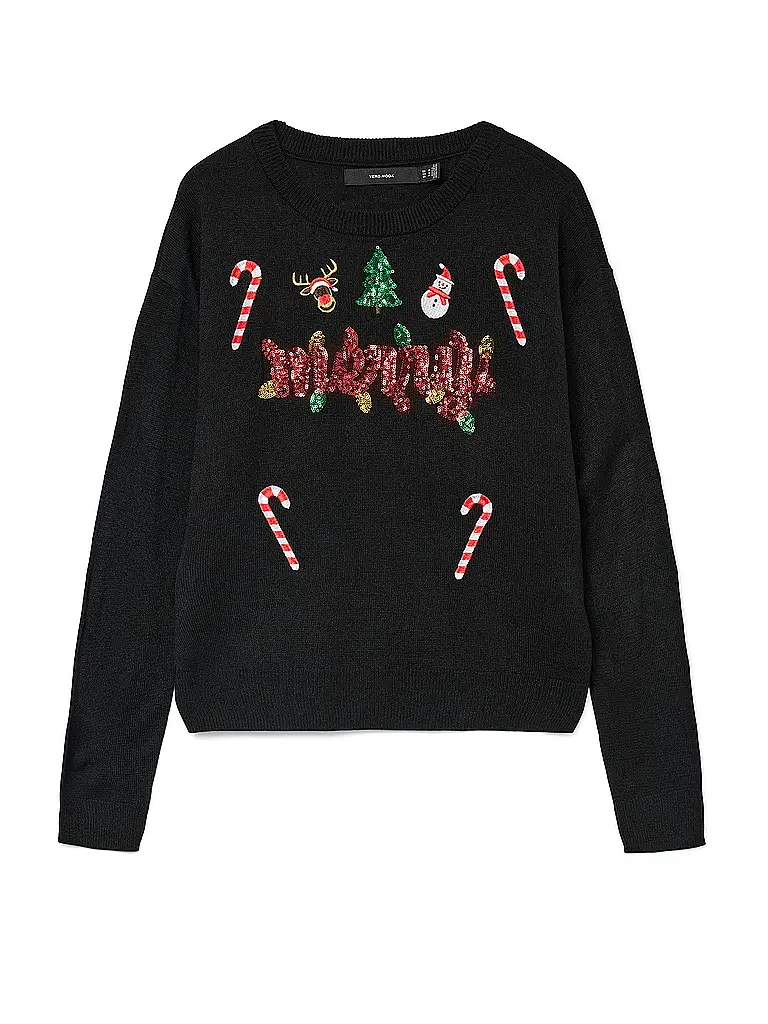 VERO MODA | Pullover VMGLITTER | Noir