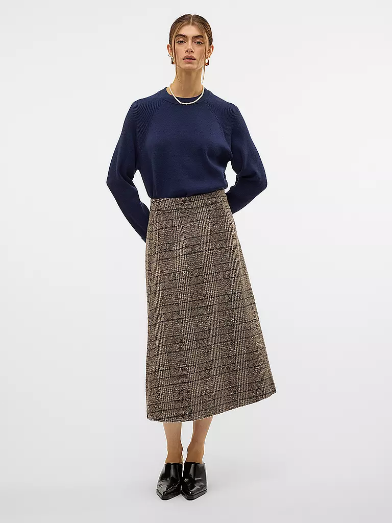 VERO MODA | Pullover VMGOLD | Bleu foncé