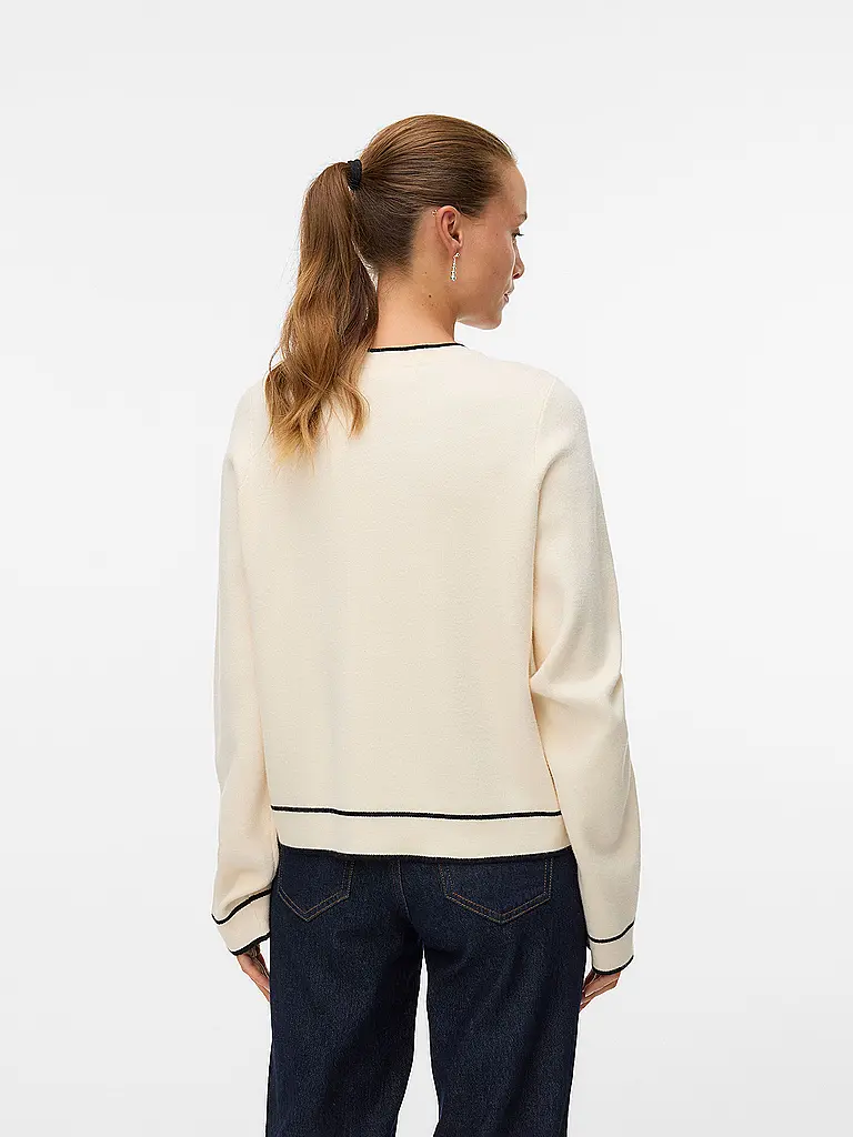VERO MODA | Pullover VMGOLD | Crème