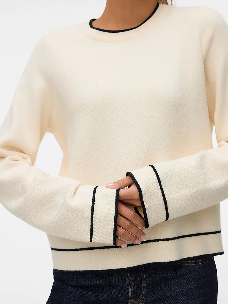 VERO MODA | Pullover VMGOLD | Crème