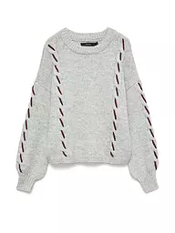 VERO MODA | Pullover VMILINA | Gris clair