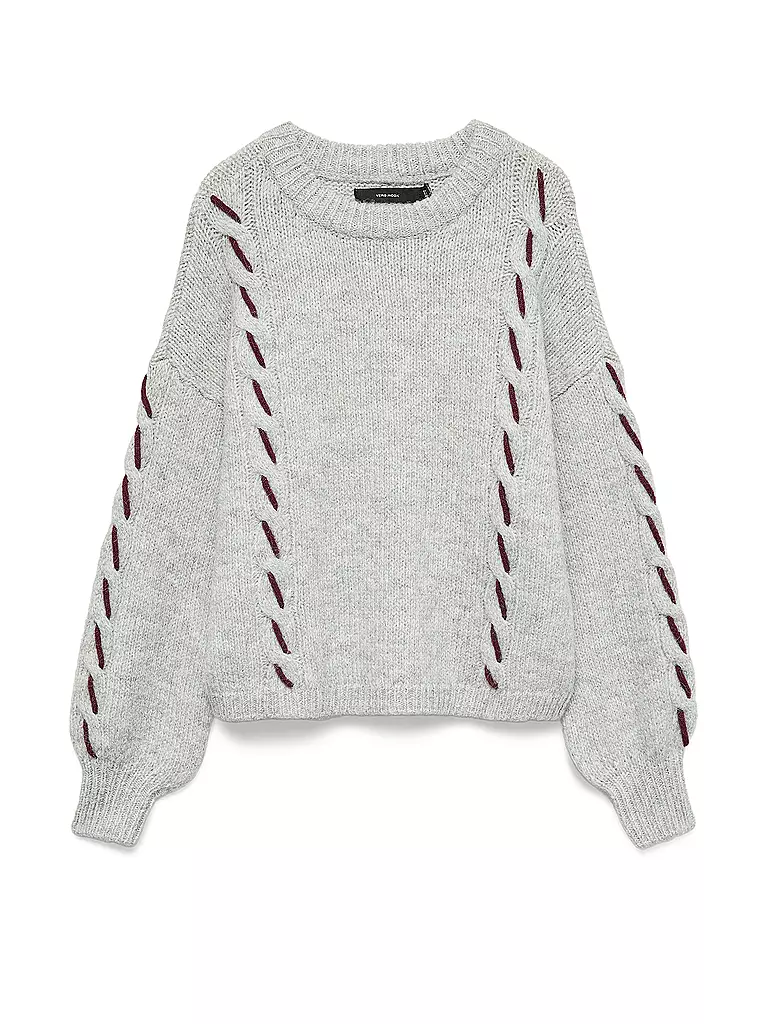 VERO MODA | Pullover VMILINA | Gris clair