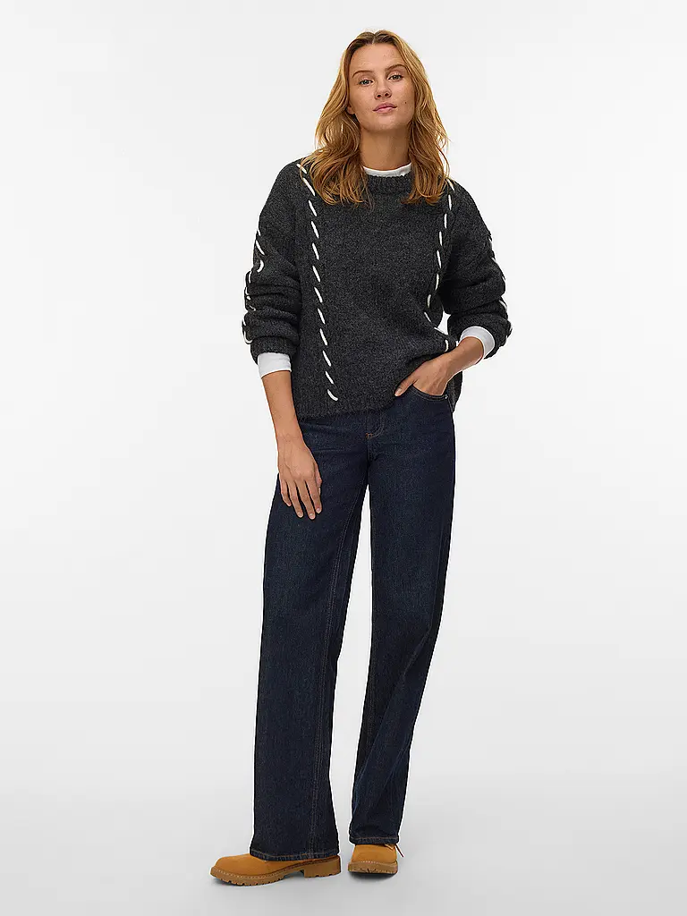VERO MODA | Pullover VMILINA | Gris