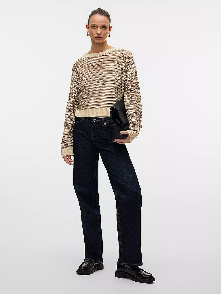 VERO MODA | Pullover VMNEWMADERA | Crème