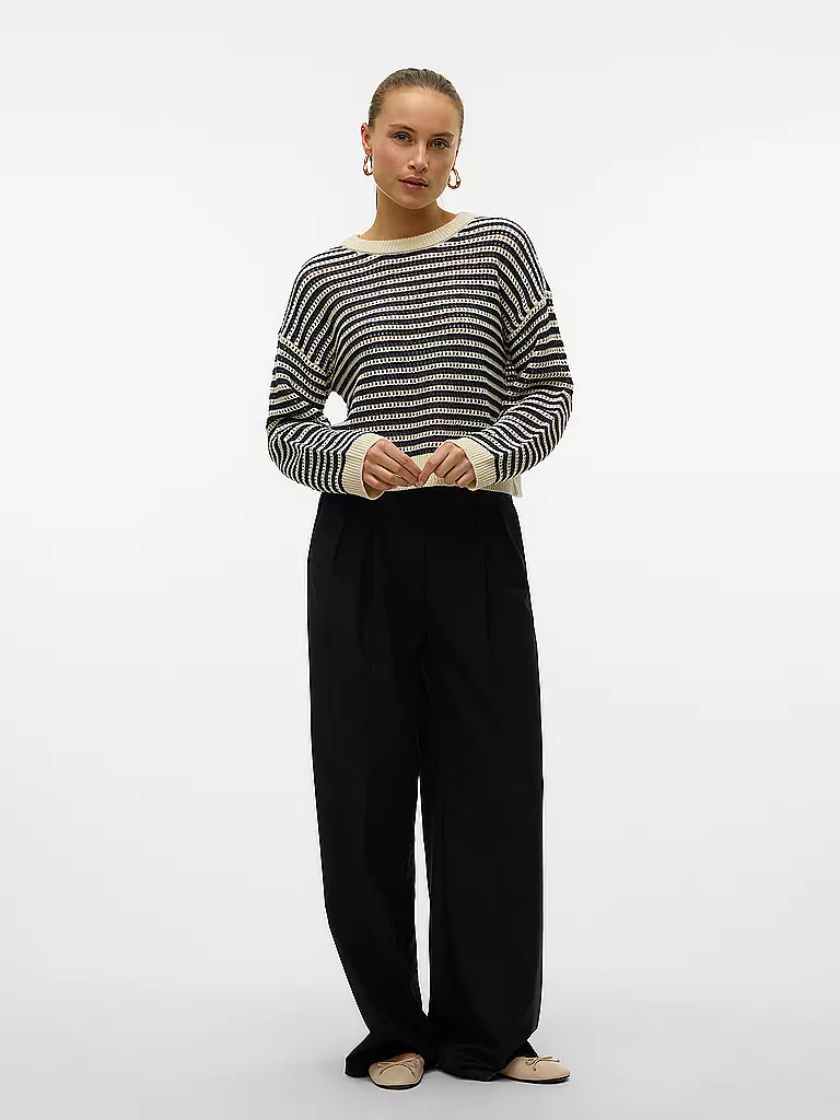 VERO MODA | Pullover VMNEWMADERA | schwarz