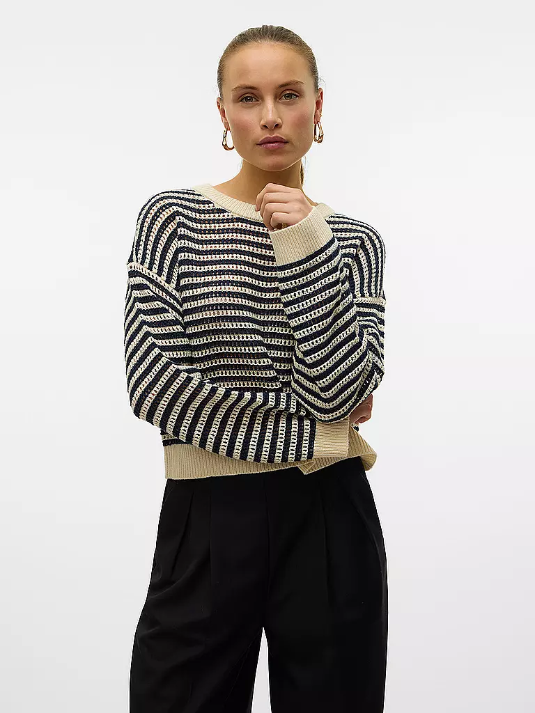 VERO MODA | Pullover VMNEWMADERA | schwarz