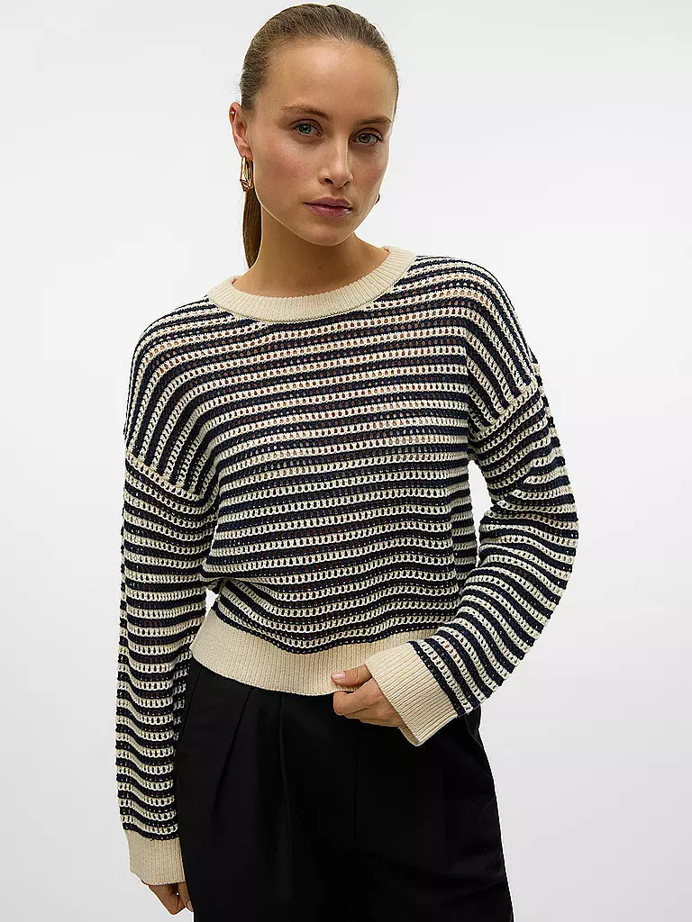 VERO MODA | Pullover VMNEWMADERA | schwarz