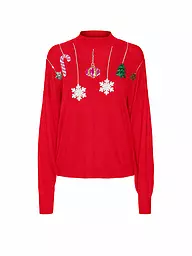 VERO MODA | Pullover VMNEWQUEENGUARD | Rouge