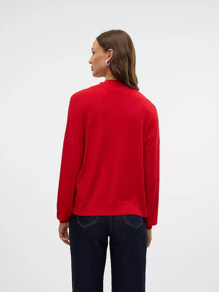 VERO MODA | Pullover VMNEWQUEENGUARD | Rouge