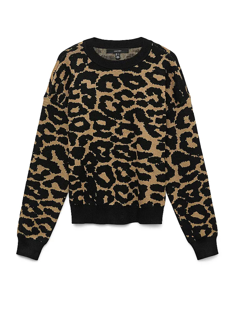VERO MODA | Pullover VMSILJEANIMAL | Noir