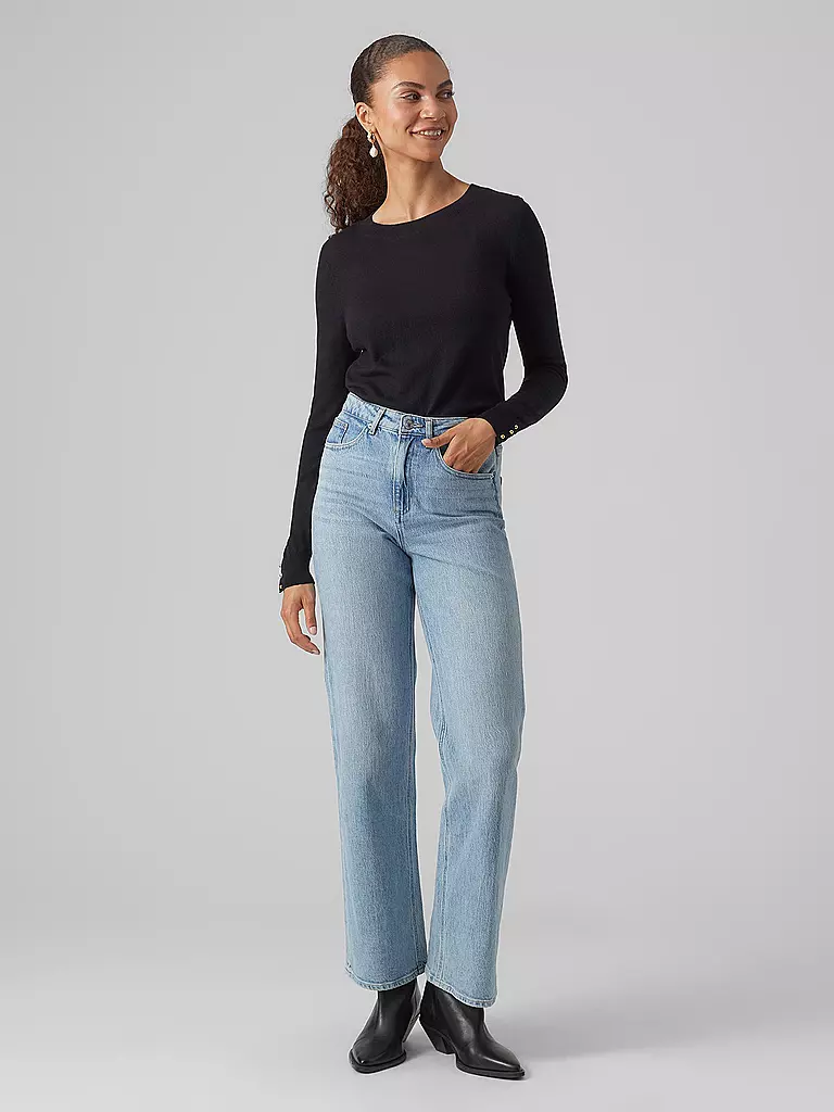 VERO MODA | Pullover VMSILKY | Noir