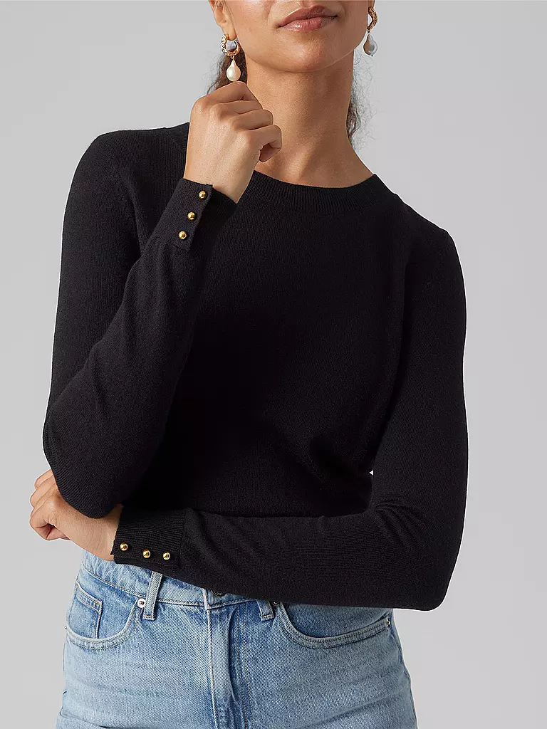 VERO MODA | Pullover VMSILKY | Noir