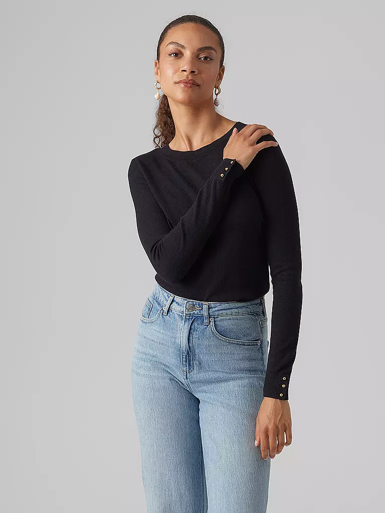 VERO MODA | Pullover VMSILKY | Noir
