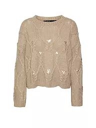 VERO MODA | Pullover VMUNA | Beige