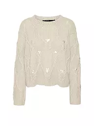 VERO MODA | Pullover VMUNA | Crème