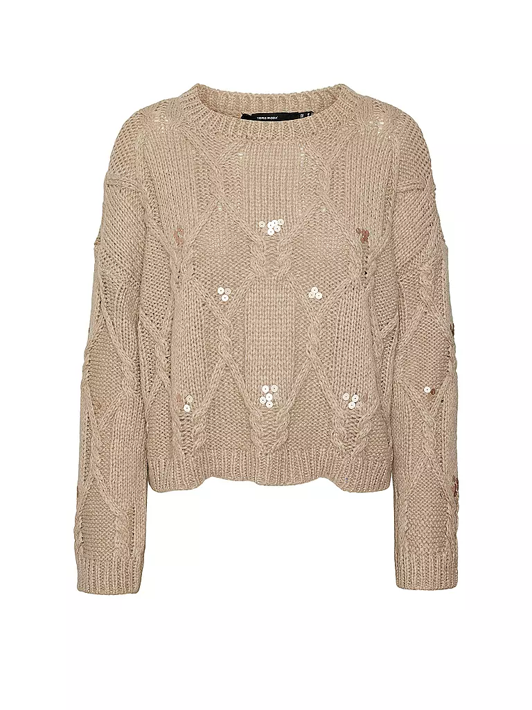 VERO MODA | Pullover VMUNA | Beige