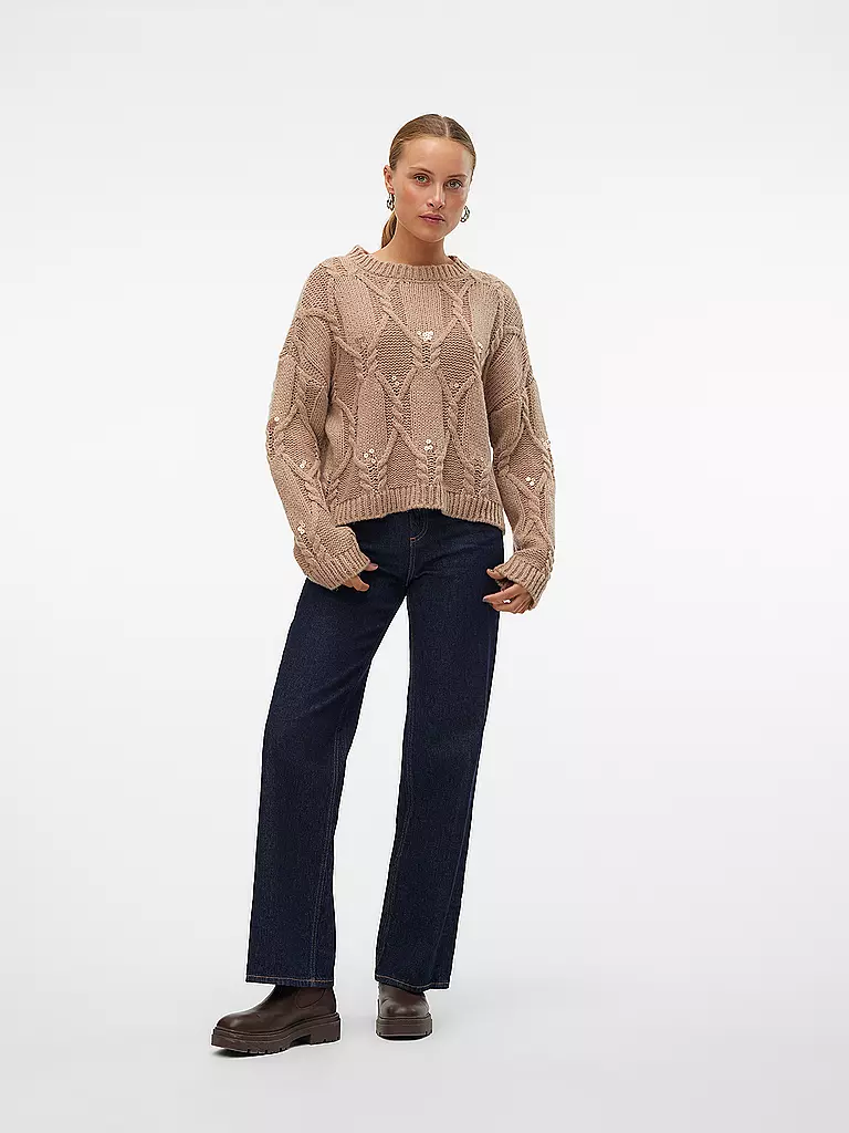 VERO MODA | Pullover VMUNA | Beige