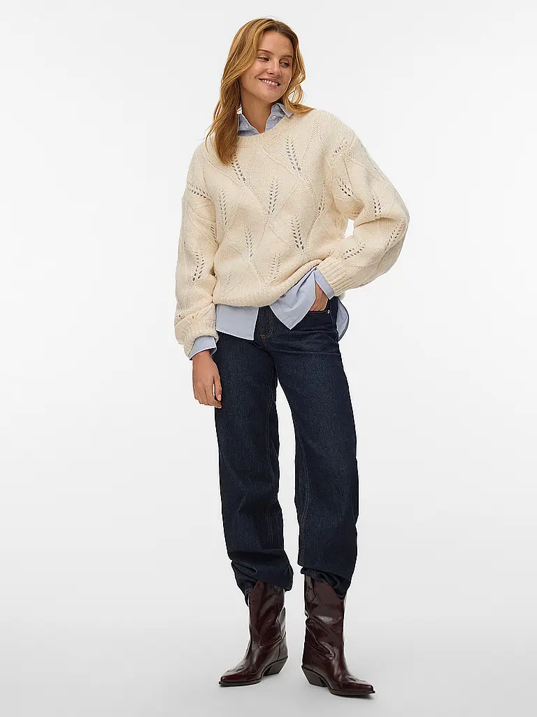 VERO MODA | Pullover VMZENIA | Crème