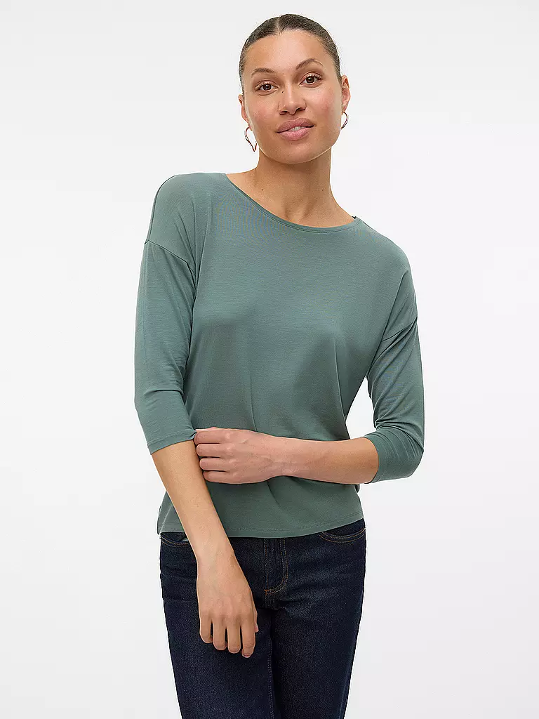 VERO MODA | Shirt VMAVA | olive