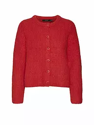 VERO MODA | Cardigan VMAWSOME | Rouge
