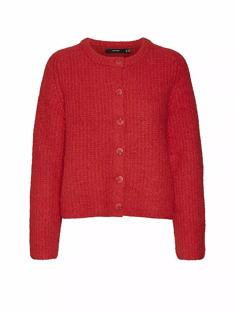 VERO MODA | Strickjacke  VMAWSOME | Rouge