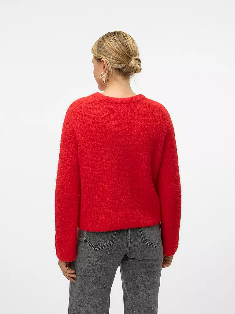 VERO MODA | Strickjacke  VMAWSOME | Rouge