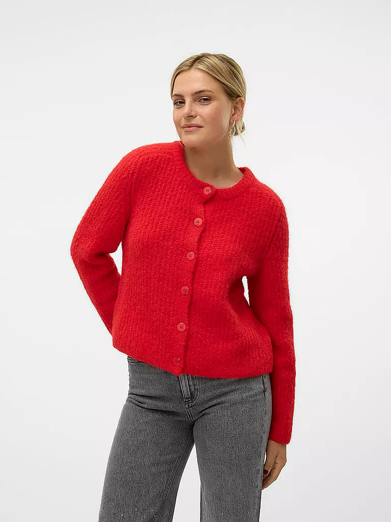 VERO MODA | Strickjacke  VMAWSOME | Rouge