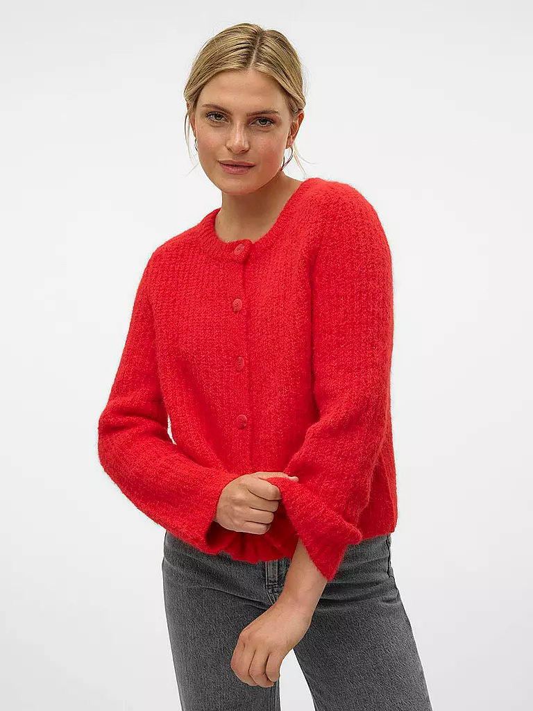 VERO MODA | Strickjacke  VMAWSOME | Rouge