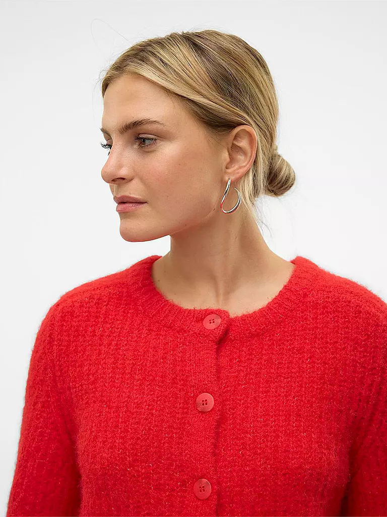 VERO MODA | Strickjacke  VMAWSOME | Rouge