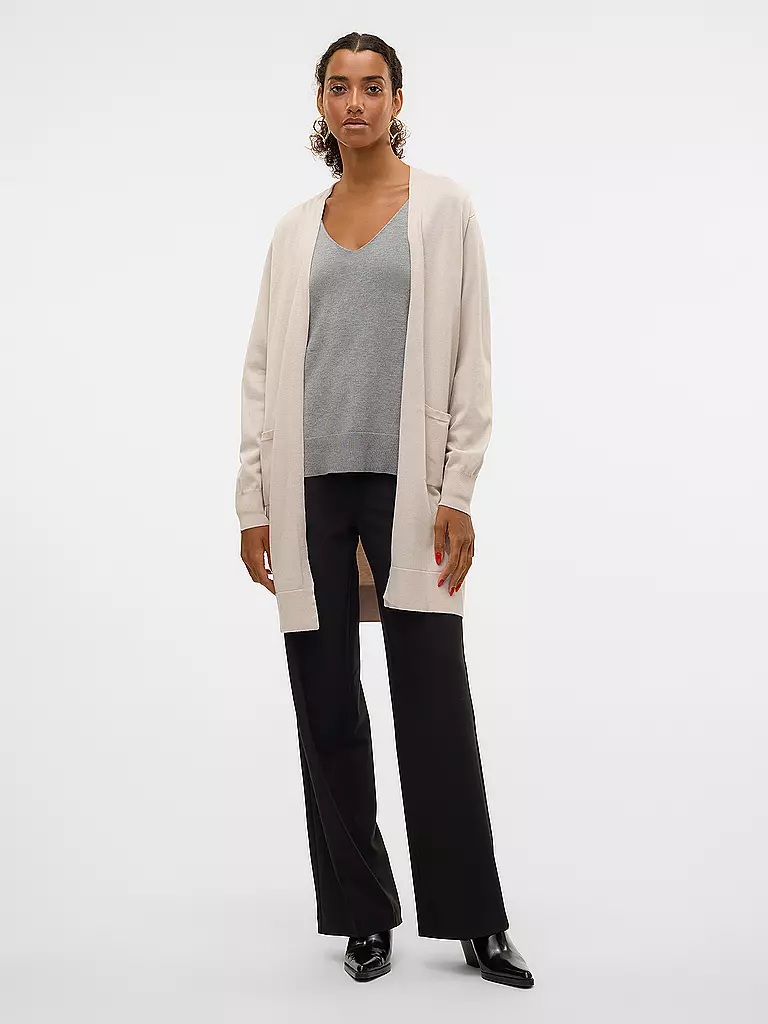 VERO MODA | Strickjacke VMSILJE | Crème