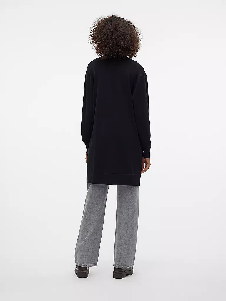 VERO MODA | Strickjacke VMSILJE | Noir