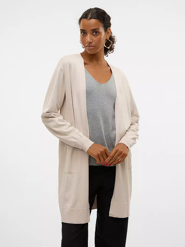 VERO MODA | Strickjacke VMSILJE | Crème