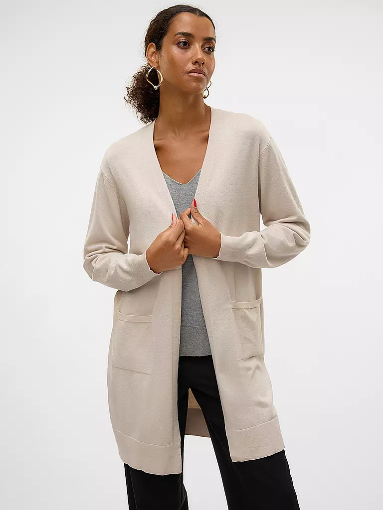 VERO MODA | Strickjacke VMSILJE | Crème