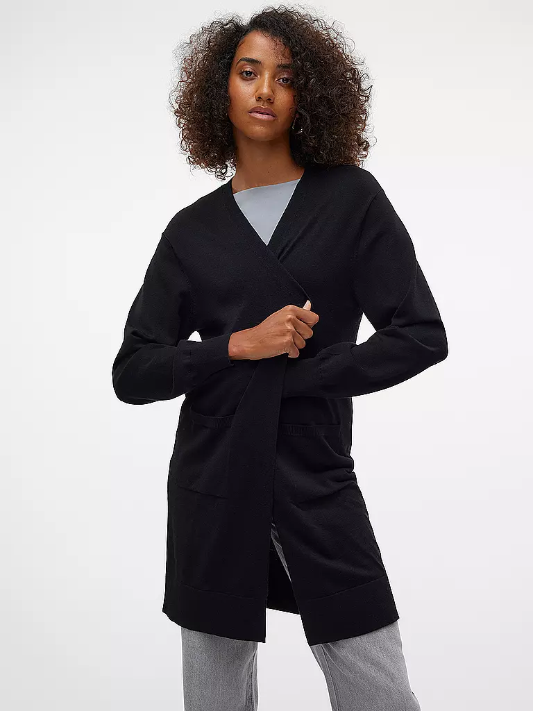 VERO MODA | Strickjacke VMSILJE | Noir