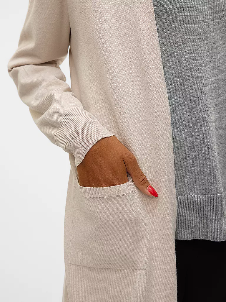 VERO MODA | Strickjacke VMSILJE | Crème