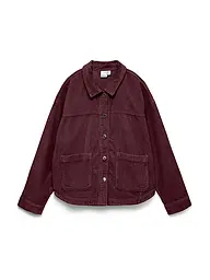 VERO MODA | Overshirt VMJAMIE | Rouge foncé