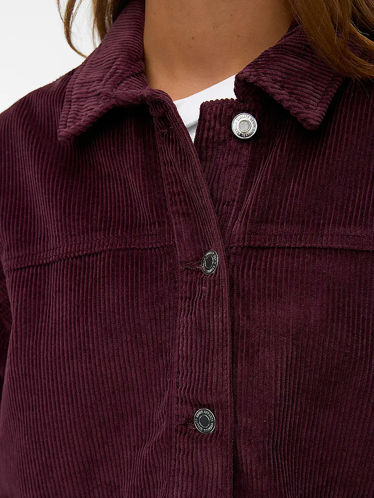 VERO MODA | Surchemise VMJAMIE | Rouge foncé